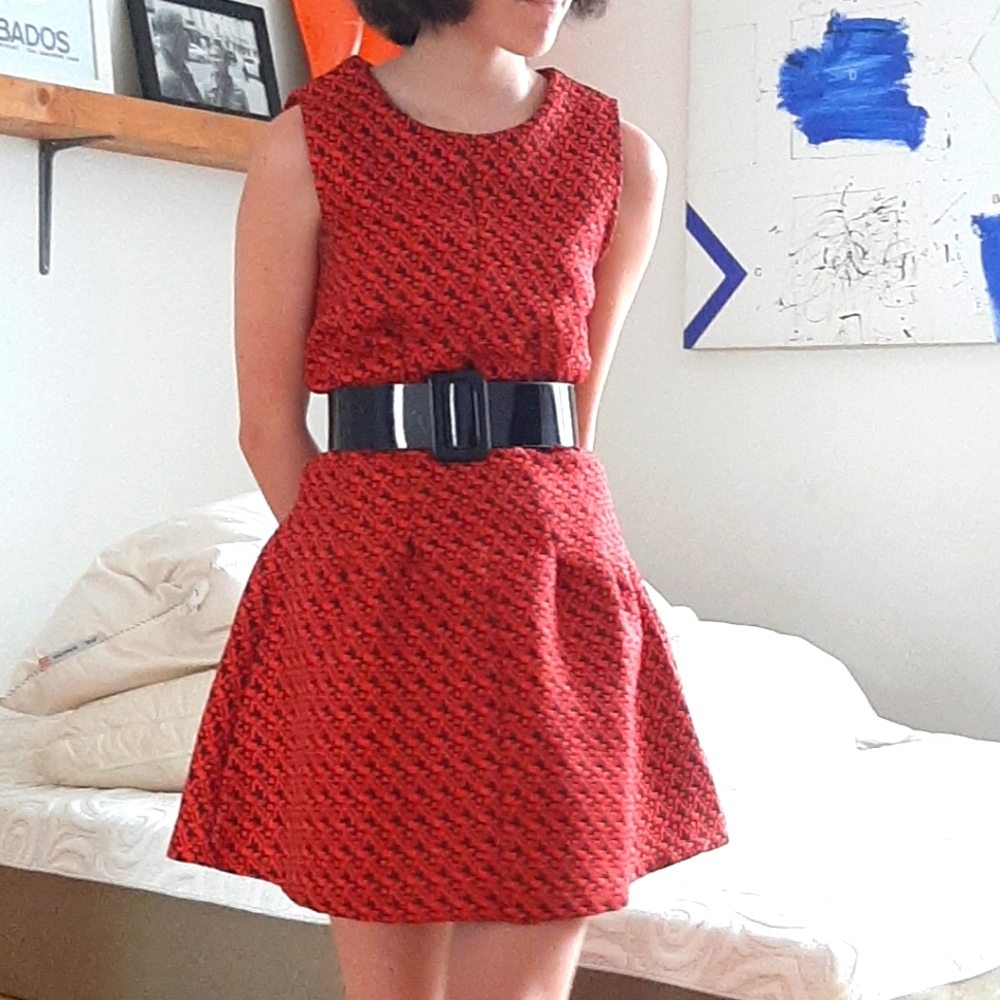 Stunning red dress
